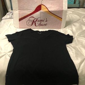 Ava-Viv Black T-Shirt